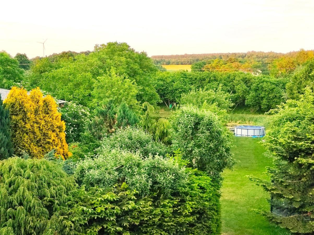 Apartamento Nad Stawami Zwartowko Exterior foto