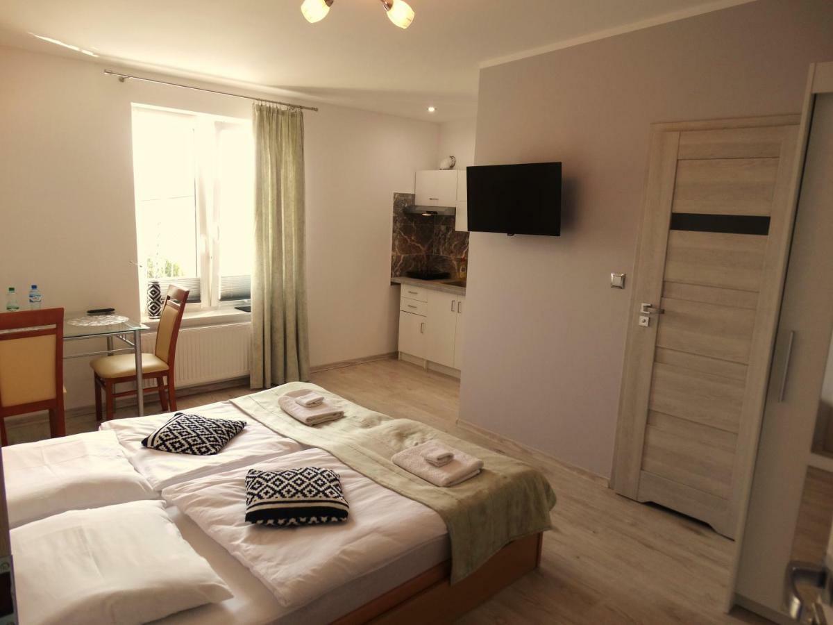 Apartamento Nad Stawami Zwartowko Exterior foto