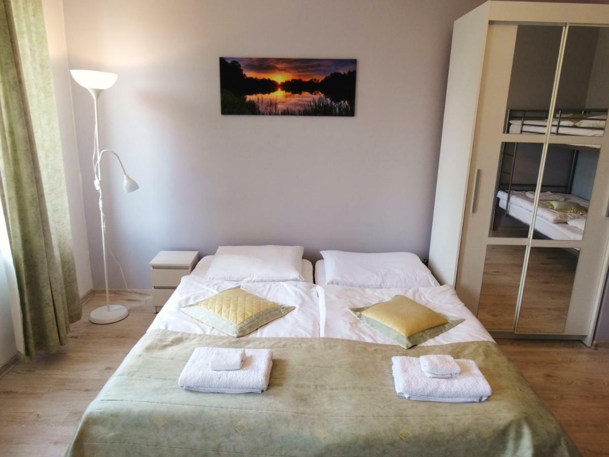 Apartamento Nad Stawami Zwartowko Exterior foto