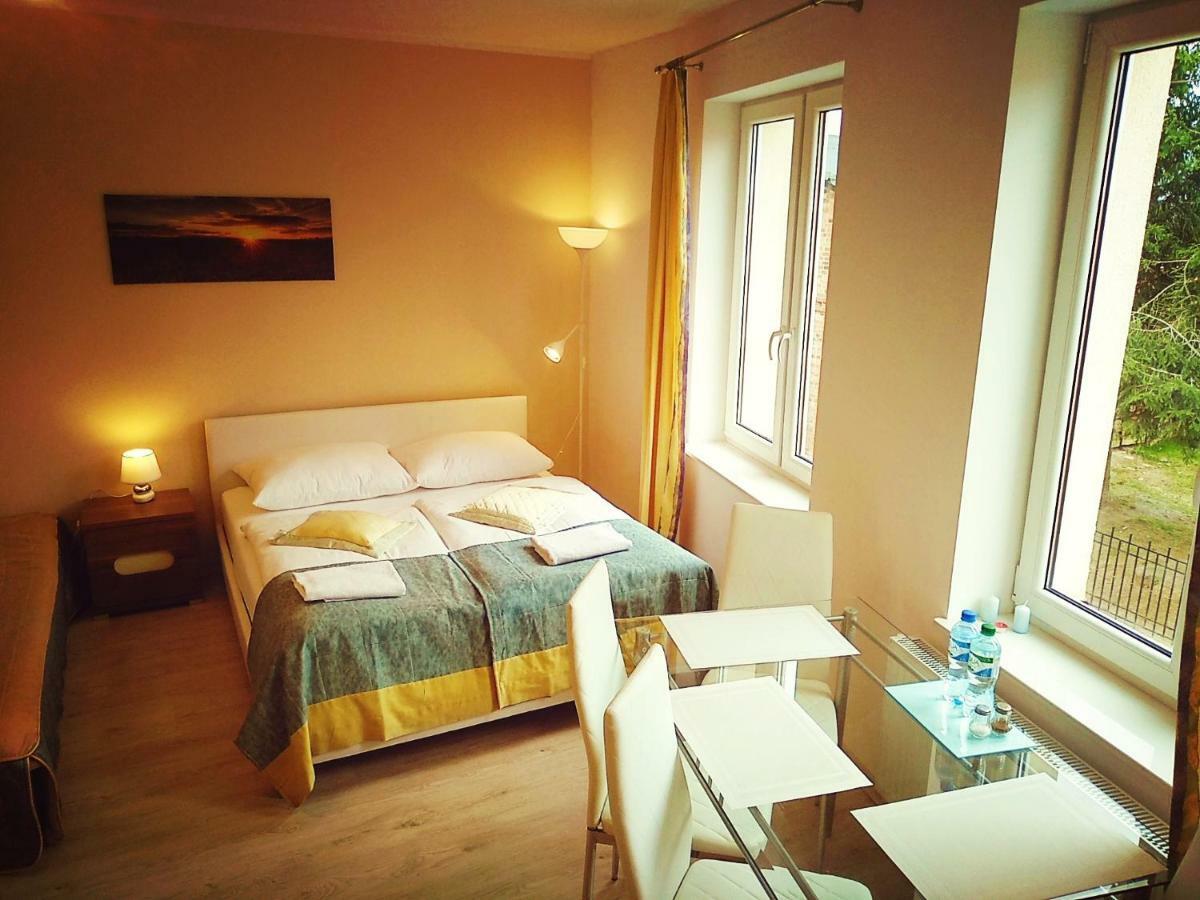 Apartamento Nad Stawami Zwartowko Exterior foto