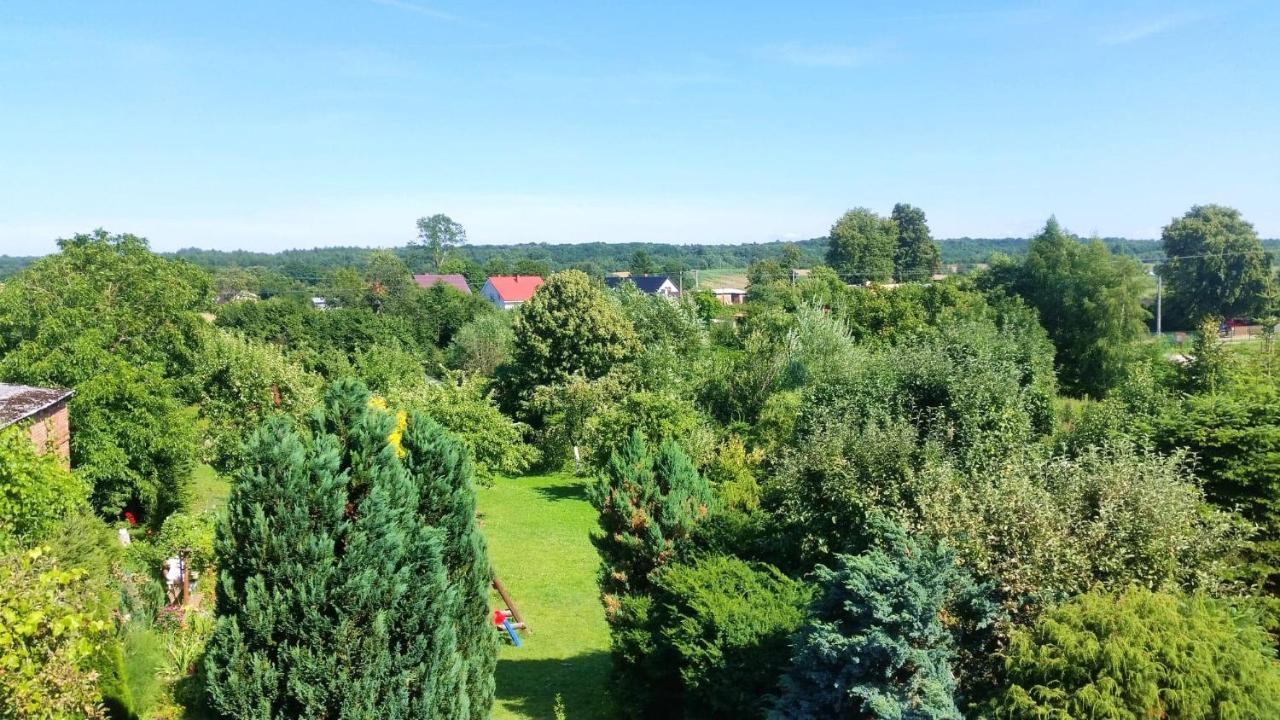 Apartamento Nad Stawami Zwartowko Exterior foto